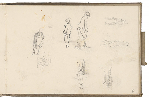 Ladislav Mednyánszky – 12. Náčrtník  