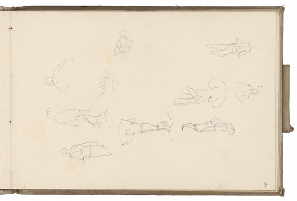 Ladislav Mednyánszky – 12. Náčrtník  