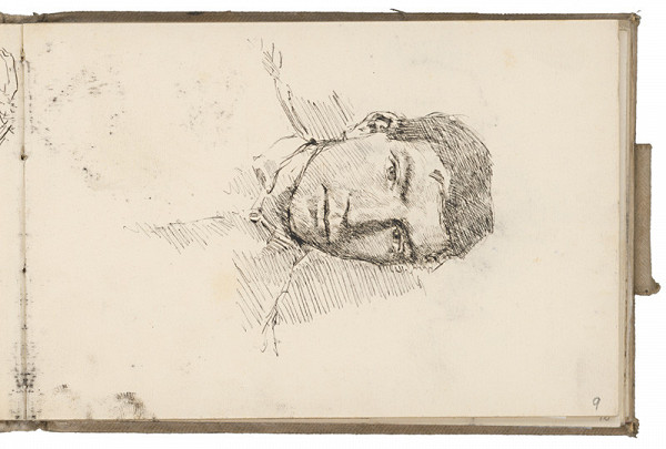 Ladislav Mednyánszky – 12. Náčrtník 