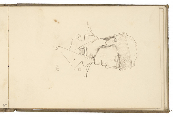 Ladislav Mednyánszky – 13. Náčrtník  