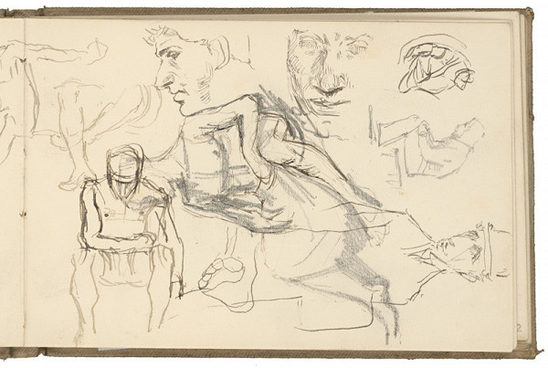 Ladislav Mednyánszky – 13. Náčrtník  