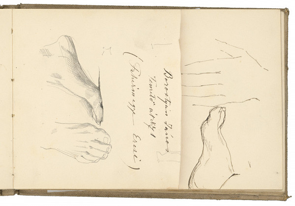 Ladislav Mednyánszky – 13. Náčrtník  