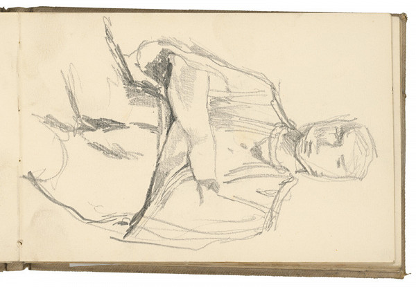 Ladislav Mednyánszky – 13. Náčrtník  