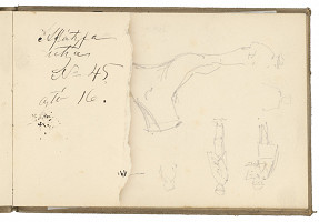 Ladislav Mednyánszky – 13. Náčrtník  