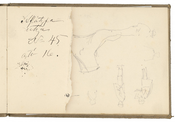 Ladislav Mednyánszky – 13. Náčrtník  