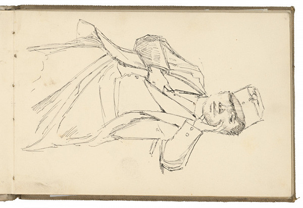 Ladislav Mednyánszky – 13. Náčrtník  