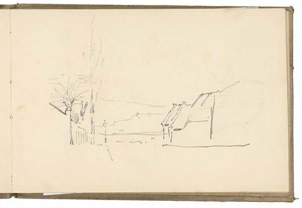 Ladislav Mednyánszky – 13. Náčrtník  