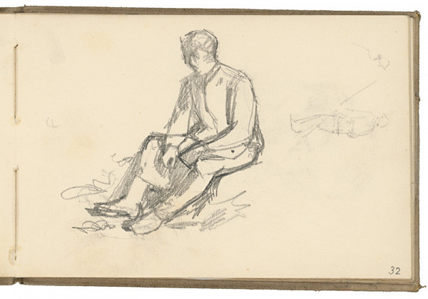 Ladislav Mednyánszky – 13. Náčrtník  