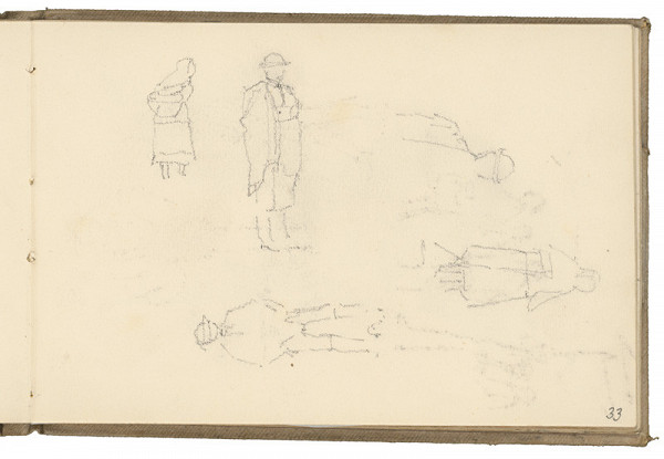 Ladislav Mednyánszky – 13. Náčrtník  