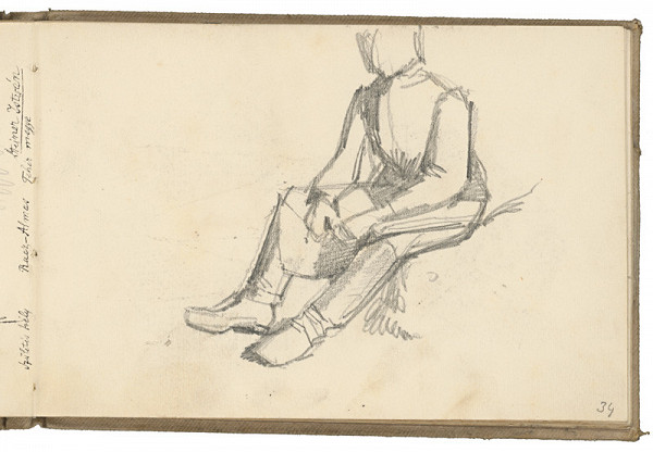 Ladislav Mednyánszky – 13. Náčrtník 