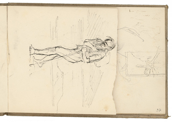 Ladislav Mednyánszky – 13. Náčrtník  