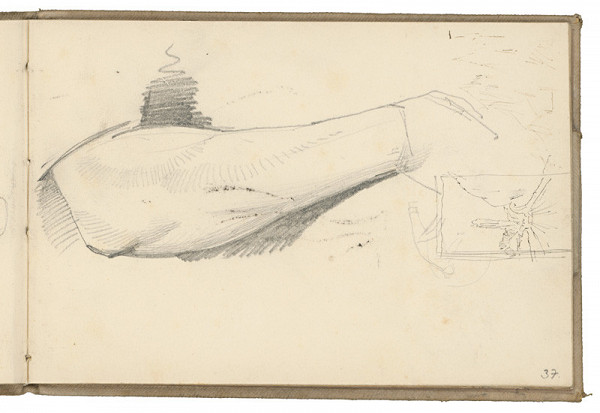 Ladislav Mednyánszky – 13. Náčrtník  