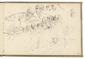 Ladislav Mednyánszky – 13. Náčrtník  