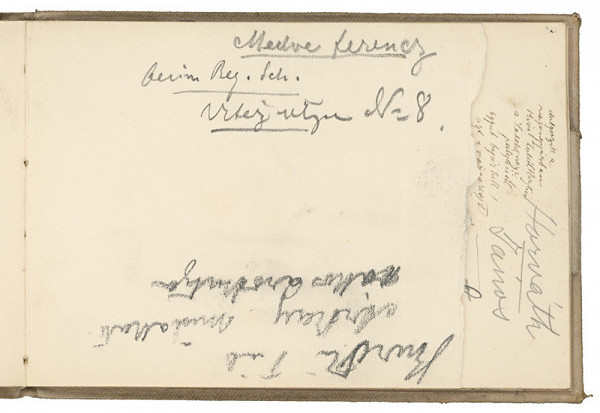 Ladislav Mednyánszky – 13. Náčrtník  