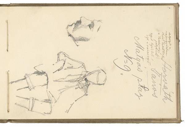 Ladislav Mednyánszky – 13. Náčrtník 