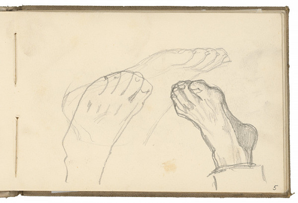 Ladislav Mednyánszky – 13. Náčrtník 