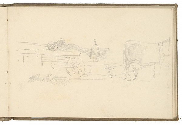 Ladislav Mednyánszky – 13. Náčrtník  