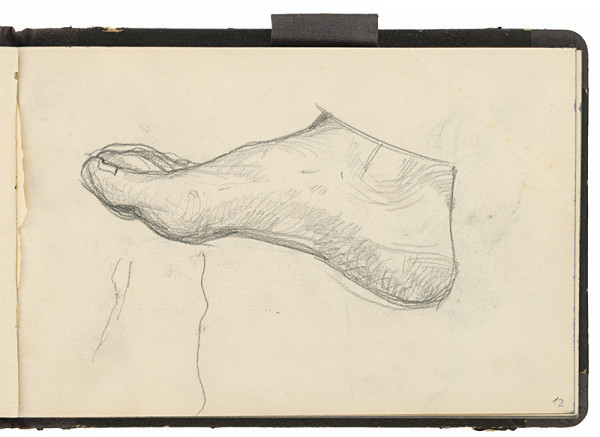 Ladislav Mednyánszky – 14. Náčrtník  