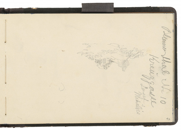 Ladislav Mednyánszky – 14. Náčrtník  