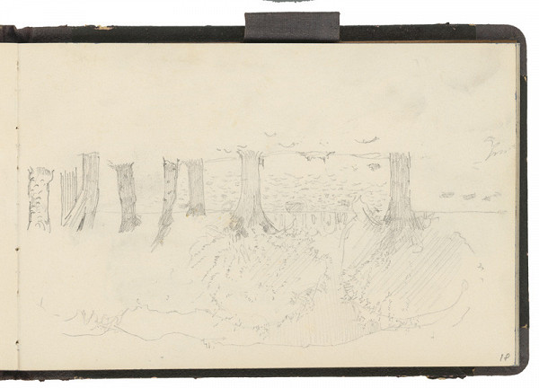 Ladislav Mednyánszky – 14. Náčrtník  