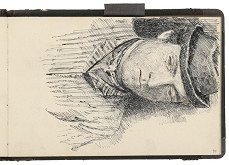 Ladislav Mednyánszky – 14. Náčrtník  