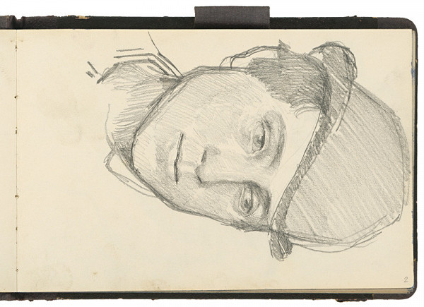 Ladislav Mednyánszky – 14. Náčrtník  