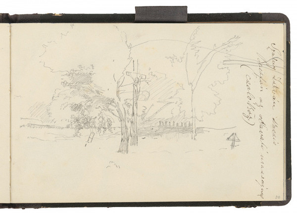 Ladislav Mednyánszky – 14. Náčrtník 