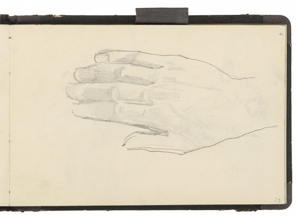 Ladislav Mednyánszky – 14. Náčrtník 