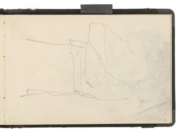 Ladislav Mednyánszky – 14. Náčrtník  