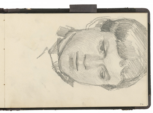 Ladislav Mednyánszky – 14. Náčrtník 