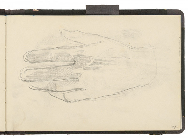 Ladislav Mednyánszky – 14. Náčrtník  