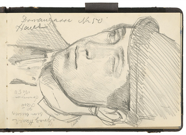 Ladislav Mednyánszky – 14. Náčrtník  