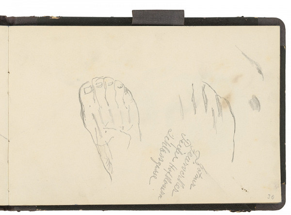 Ladislav Mednyánszky – 14. Náčrtník  