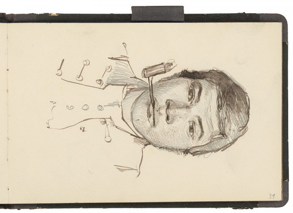 Ladislav Mednyánszky – 14. Náčrtník  