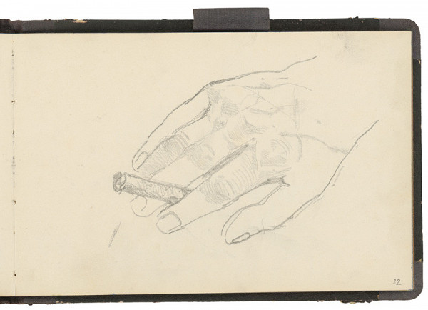 Ladislav Mednyánszky – 14. Náčrtník  