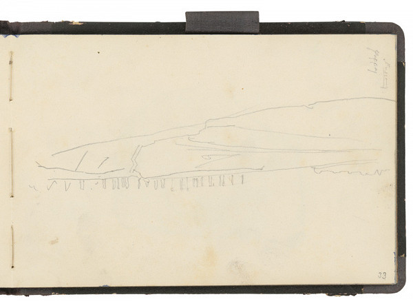 Ladislav Mednyánszky – 14. Náčrtník  