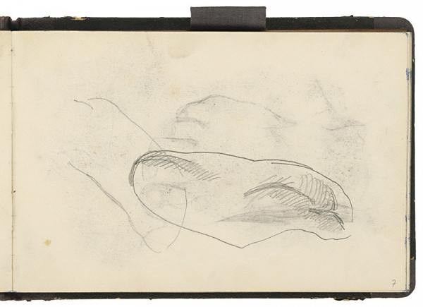 Ladislav Mednyánszky – 14. Náčrtník  