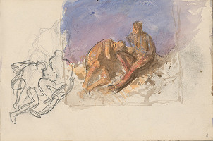 Ladislav Mednyánszky – Štúdie postáv  