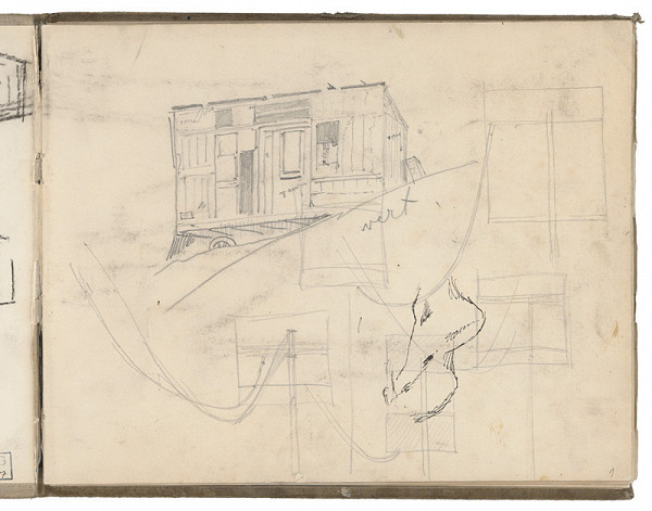 Ladislav Mednyánszky – 16. Náčrtník 