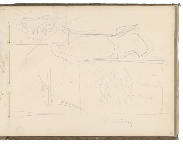 Ladislav Mednyánszky – 16. Náčrtník  