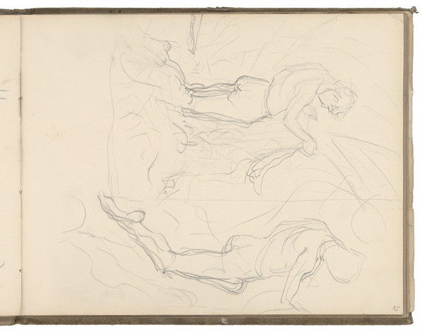 Ladislav Mednyánszky – 16. Náčrtník  