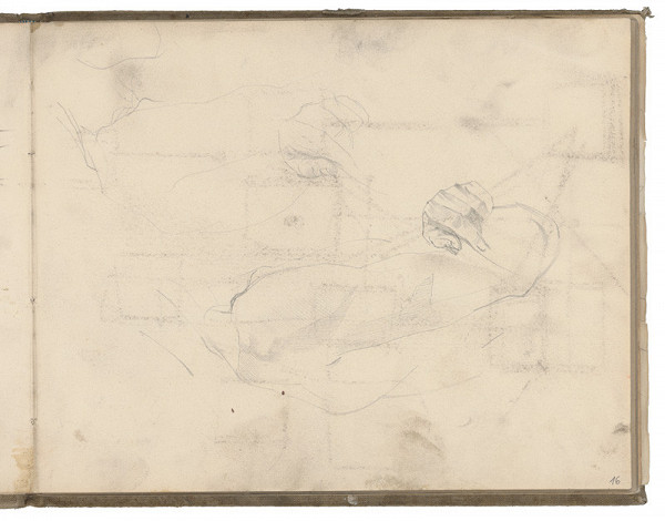 Ladislav Mednyánszky – 16. Náčrtník  