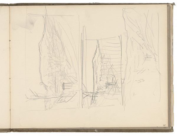 Ladislav Mednyánszky – 16. Náčrtník  