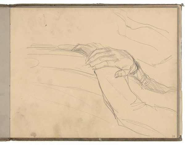 Ladislav Mednyánszky – 16. Náčrtník  