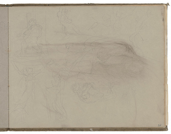 Ladislav Mednyánszky – 16. Náčrtník  