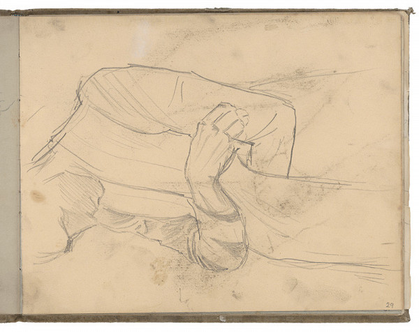 Ladislav Mednyánszky – 16. Náčrtník  