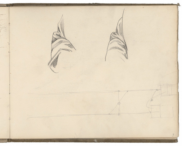 Ladislav Mednyánszky – 16. Náčrtník  