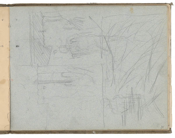 Ladislav Mednyánszky – 16. Náčrtník  