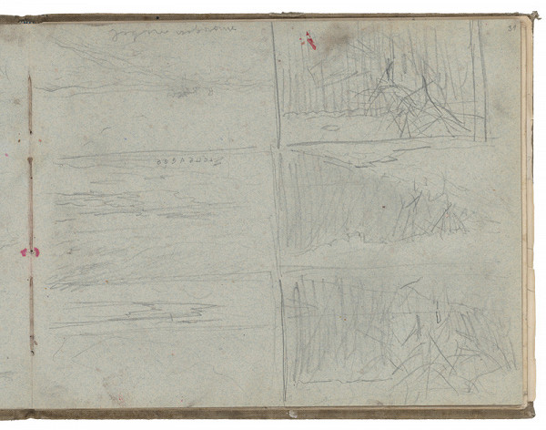 Ladislav Mednyánszky – 16. Náčrtník  