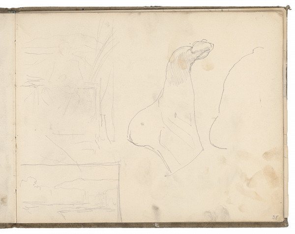 Ladislav Mednyánszky – 16. Náčrtník 